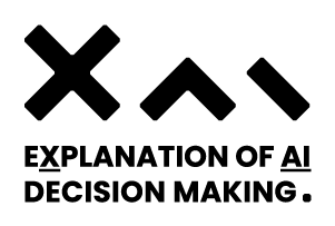 XAI logo black